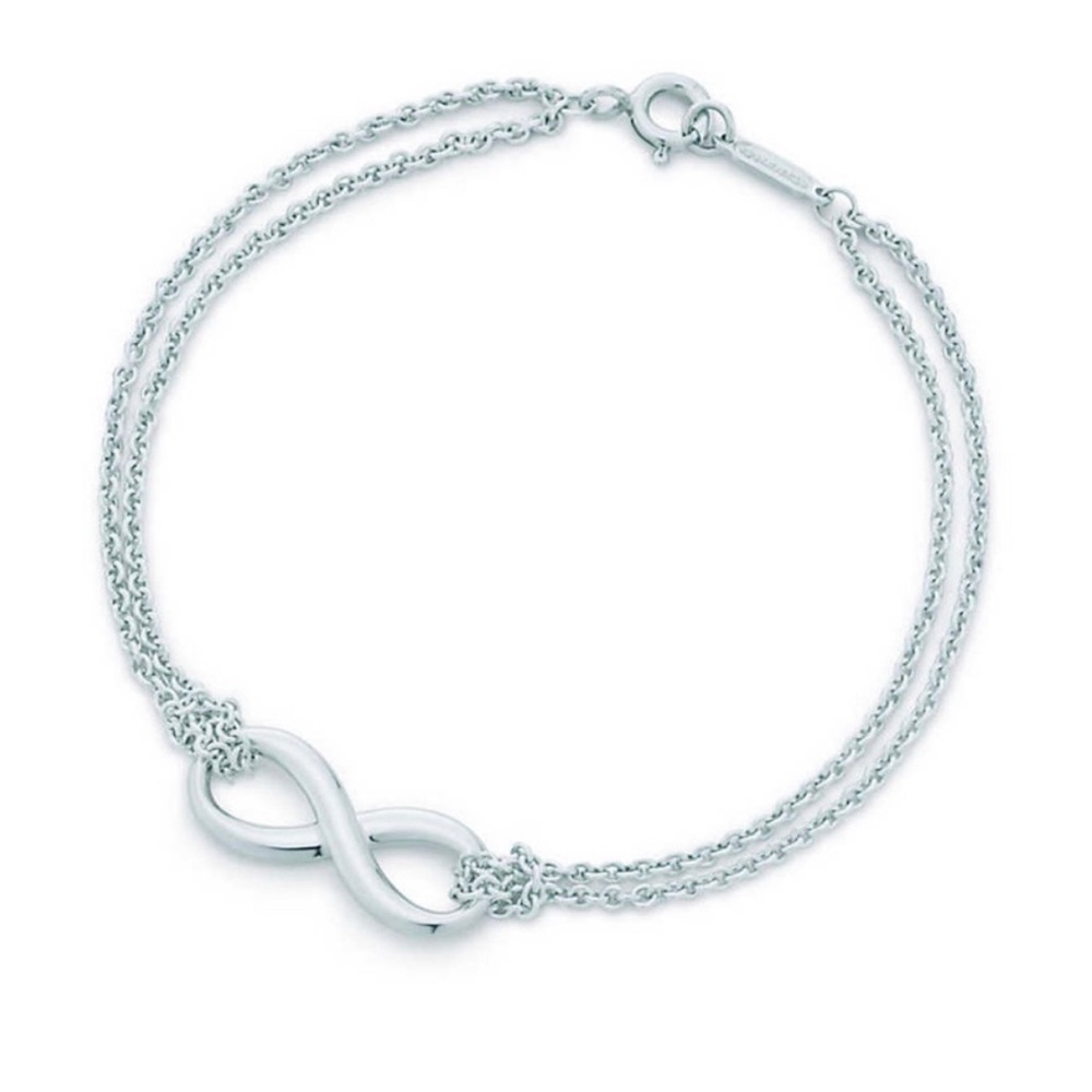 Tiffany & Co. Silver Infinity Bracelet